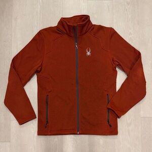 Spyder Rust Full-Zip Jacket